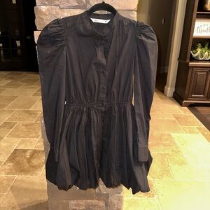 ZARA bubble mini dress